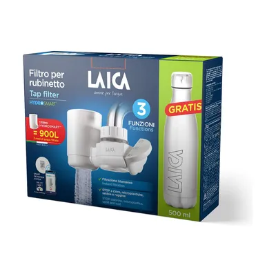 Produktbild von Laica VENEZIA Wasserhahnfilter Weiß