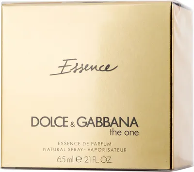 Produktbild von Dolce & Gabbana The One Essence Eau de Parfum 65 ml