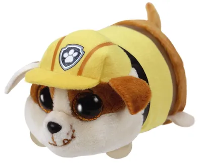 Produktbild von Teeny Tys Paw Patrol Rubble 10cm Kuscheltier