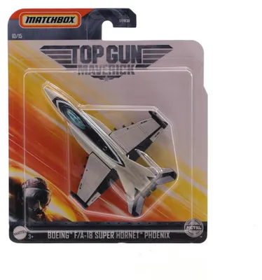 Produktbild von Mattel Matchbox Skybusters - Top Gun  Boeing F/A-18 Super Hornet Phoenix