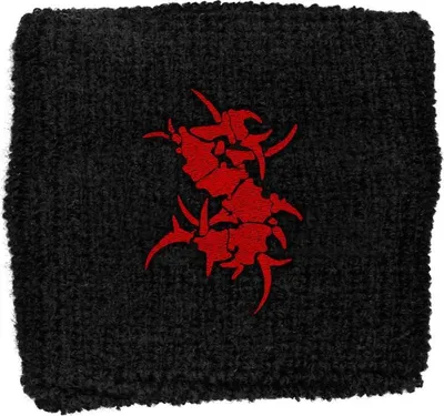 Produktbild von Sepultura Schweißband Unisex Tribals schwarz Standard
