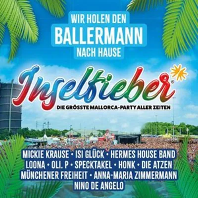Produktbild von Inselfieber-Die Grösste Mallorca-Party Aller Zeite