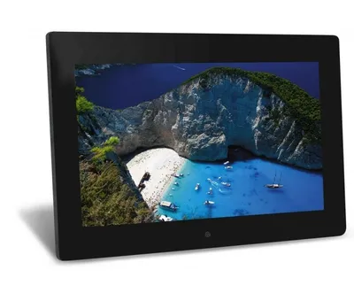 Obrázok produktu pre Braun DigiFrame 1850 (18", 1366x768px, 16:9 LED, Audio, 4GB) - BAZAR !!!