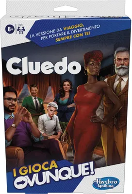 Produktbild von Cluedo Grab & Go Brettspiel Detektiv