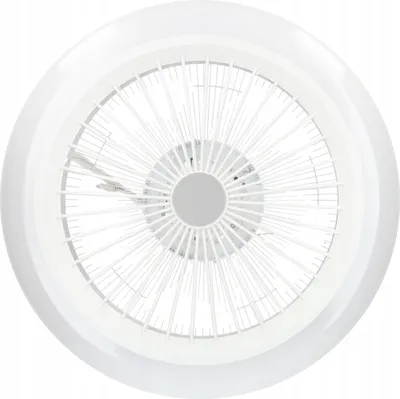 Obrázok produktu pre Stropný ventilátor Stropná lampa LED RGB