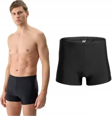 Produktbild von 4F Herren Badehose Schwarz 4FWSS24USWTM027-20S Grösse M