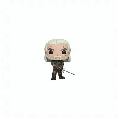 Produktbild von Funko POP! Games The Witcher 3 Wild Hunt - Geralt Vinyl Figure 10cm