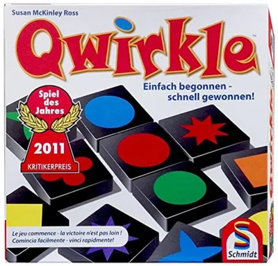Zdjęcie produktu dla Schmidt Spiele 49311 Qwirkle, gra typu placement