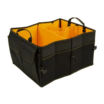 Obrázek produktu pro J&J Automotive | Organizér do kufru auta, Skládací organizér / box do kufru auta 1ks