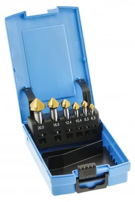 Produktbild von Hogert Technik Bohrer HT6D190 Schnellarbeitsstahl