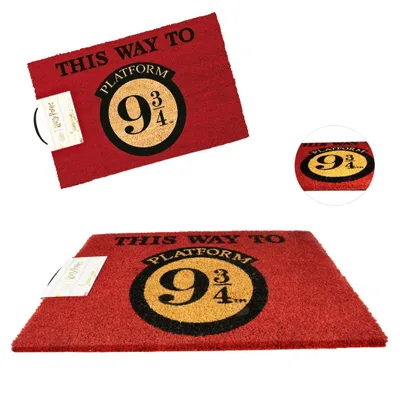 Produktbild von Harry Potter Platform 9 3/4 Türmatte