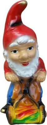 Produktbild von Garten Haus Dekoration Figur Statue Skulpturen Deko Figuren Zwerg Handarbeit M18
