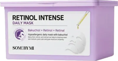 Zdjęcie produktu dla SOME BY MI Retinol Intense Daily Mask 30 ea - przeciwstarzeniowe maski w płachcie