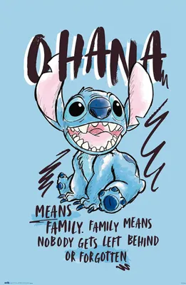 Produktbild von DISNEY - Stitch - Poster 61x91cm
