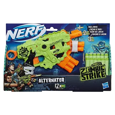 Produktbild von Hasbro E6187 - Nerf - Spielset, Zombie Strike