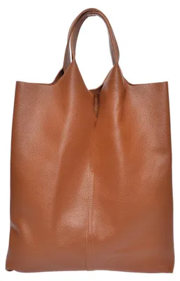 Immagine prodotto di Anna Luchini_Hobo bag_SS26 AL 161_Cognac