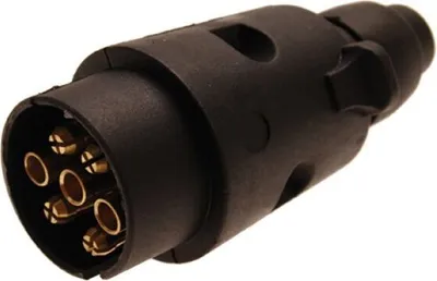 Produktbild von KRAFTMANN 80751 Anhängerstecker, 7-polig