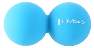 Produktbild von HMS BLC02 Doppelte Massagelball für Punktmassage Blau