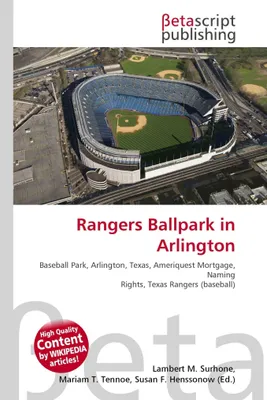 Produktbild von Rangers Ballpark in Arlington