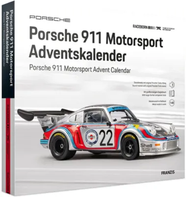 Image de Franzis Porsche 911 Calendrier de l'Avent