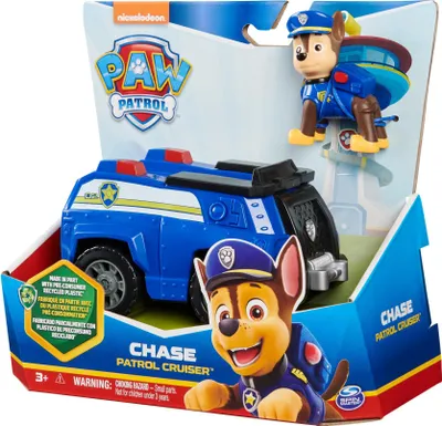 Obrázok produktu pre PAW Patrol 6069059, Policajné auto, PAW Patrol, 3 rok / roky, Plast, Čierna, Modrá, Biela