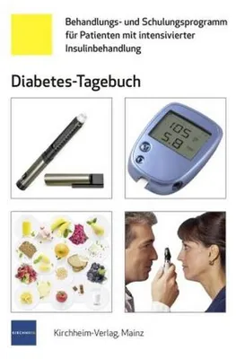 Immagine prodotto di Diabetes-Tagebuch für Typ-1-Diabetiker/ 5 Exemplare
