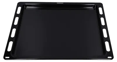 Ovenbakplaat 44x37x2,1 cm schwarz emailliert pyrolysebeständig