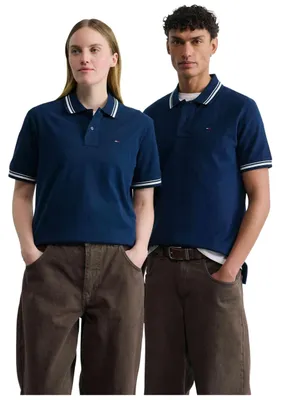 Produktbild von T-Shirt Tommy Hilfiger TJM REG TIPPED POLO EXT für Uni