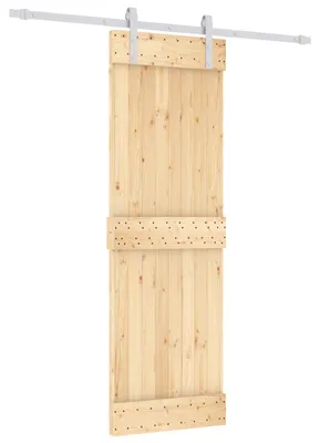 Obrázok produktu pre Posuvné dvere Prírodná a biela 70 x 210 cm