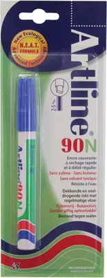 Produktbild von Artline - Permanentmarker 90N blau, im Blister