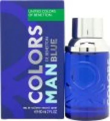 Immagine prodotto di Benetton Colors de Benetton Man Blue Eau de Toilette per uomo 60 ml