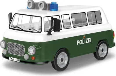 Obrázok produktu pre COBI 24596 Barkas B1000 Polícia, 1:35, 157 k