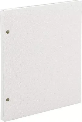 Produktbild von Fotoalbum A4 Terracotta weiß – Nakabayashi