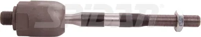 Produktbild von SPIDAN CHASSIS PARTS 50758 Axialgelenk Spurstange passend für MERCEDES-BENZ E-Klasse Limousine (W210) Vorne