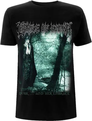 Produktbild von Cradle Of Filth - "Dusk & Her Embrace" T-Shirt für Herren/Damen Uni RO9971 (M) (Schwarz)
