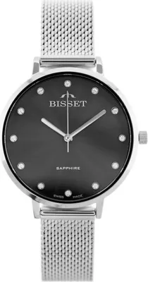 Obrázek produktu pro Dámské hodinky Bisset Silver Quartz