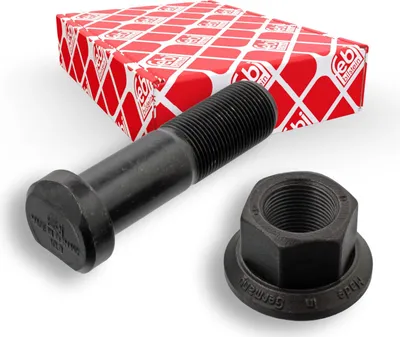 Produktbild von FEBI BILSTEIN Radbolzen 07939 Vorne Hinten passend für MERCEDES-BENZ CONECTO (O 345) 27mm 91mm Stahl 46mm 0,282kg