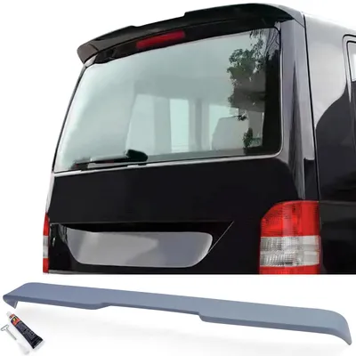 Produktbild von Heckklappe 2003-2015 Dachspoiler Heckspoiler Sport für VW Bus T5 T5.1 mit
