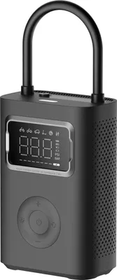 Immagine prodotto di Compressore d'aria elettrico portatile per auto Xiaomi Portable Electric Air Compressor 2 Pro, 2500mAh, USB Type-C, torcia LED con funzione SOS, Nero