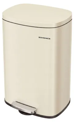 Produktbild von Keukenafvalemmer 50 liter | Beige | 37,1x43,2x63,2 cm