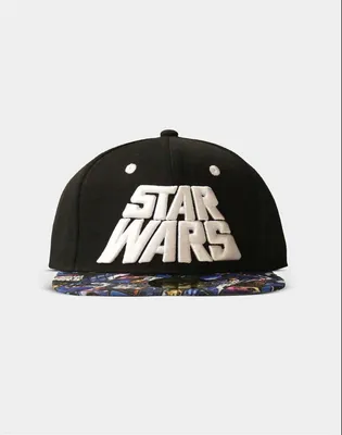 Produktbild von Star Wars - All-Over Print Poster - Snapback Cap