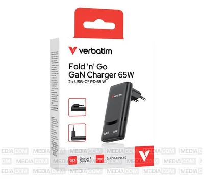 Obrázek produktu pro Verbatim 32354, Vnitřní, AC, 20 V, Černá