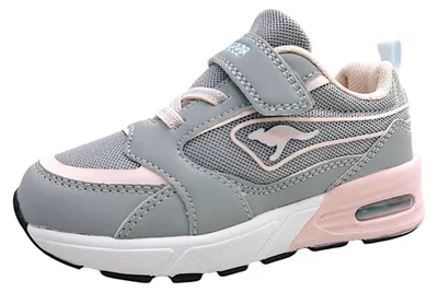 Productafbeelding van KangaRoos K - XI Reto EV Kinderschuhe Kleinkinder Lauflern Halbschuhe Grau