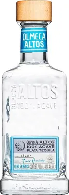 Produktbild von Tequila Altos Olmeca Blanco Tequila Mexiko  70.00 cl 38.0 %