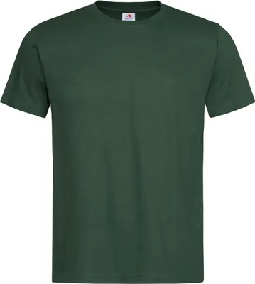 Produktbild von Stedman Herren Klassik T-Shirt AB269 (S) (Flaschengrün)