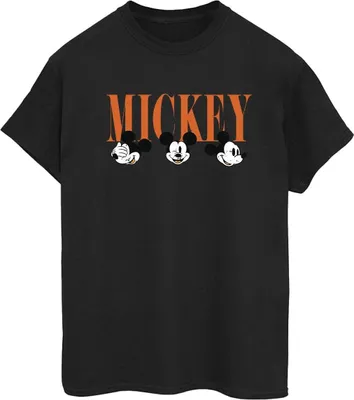 Produktbild von Disney - T-Shirt für Damen BI38798 (M) (Schwarz)