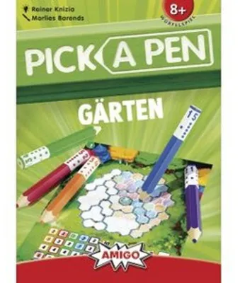 Produktbild von Pick a Pen: Gärten