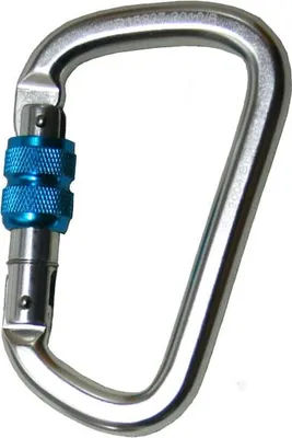 Produktbild von Aluminium-Schraubkarabinerhaken 840042 Irudek