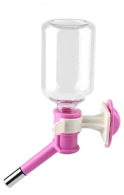 Hängender Haustier-Wasserspender, 250 ml, für Hunde, Katzen, Kaninchen