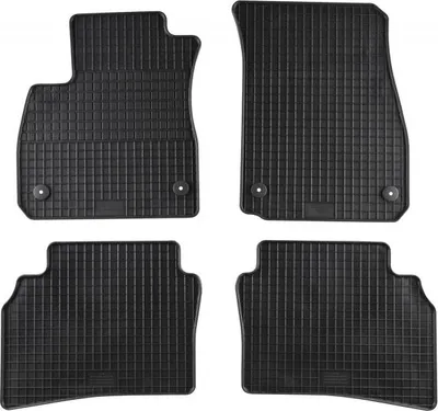 Productafbeelding van Antislipmat van rubber, zwart, geschikt voor de OPEL Insignia, modeljaar 2017 en later.